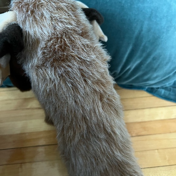 Daphne Headcovers Plush Moose Head Golf Club Head Cover Brown Gray Puppet Deer - Picture 6 of 8